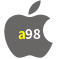 Aplicativo a98 para iOS