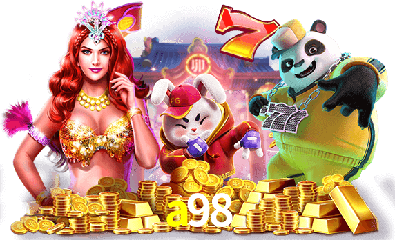 jogue em caça-níqueis ricos na a98